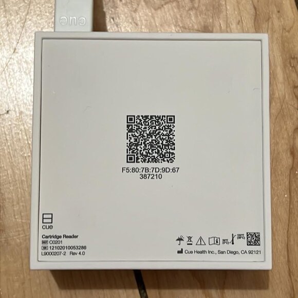 Cue Covid Test Reader - Picture 9 of 16